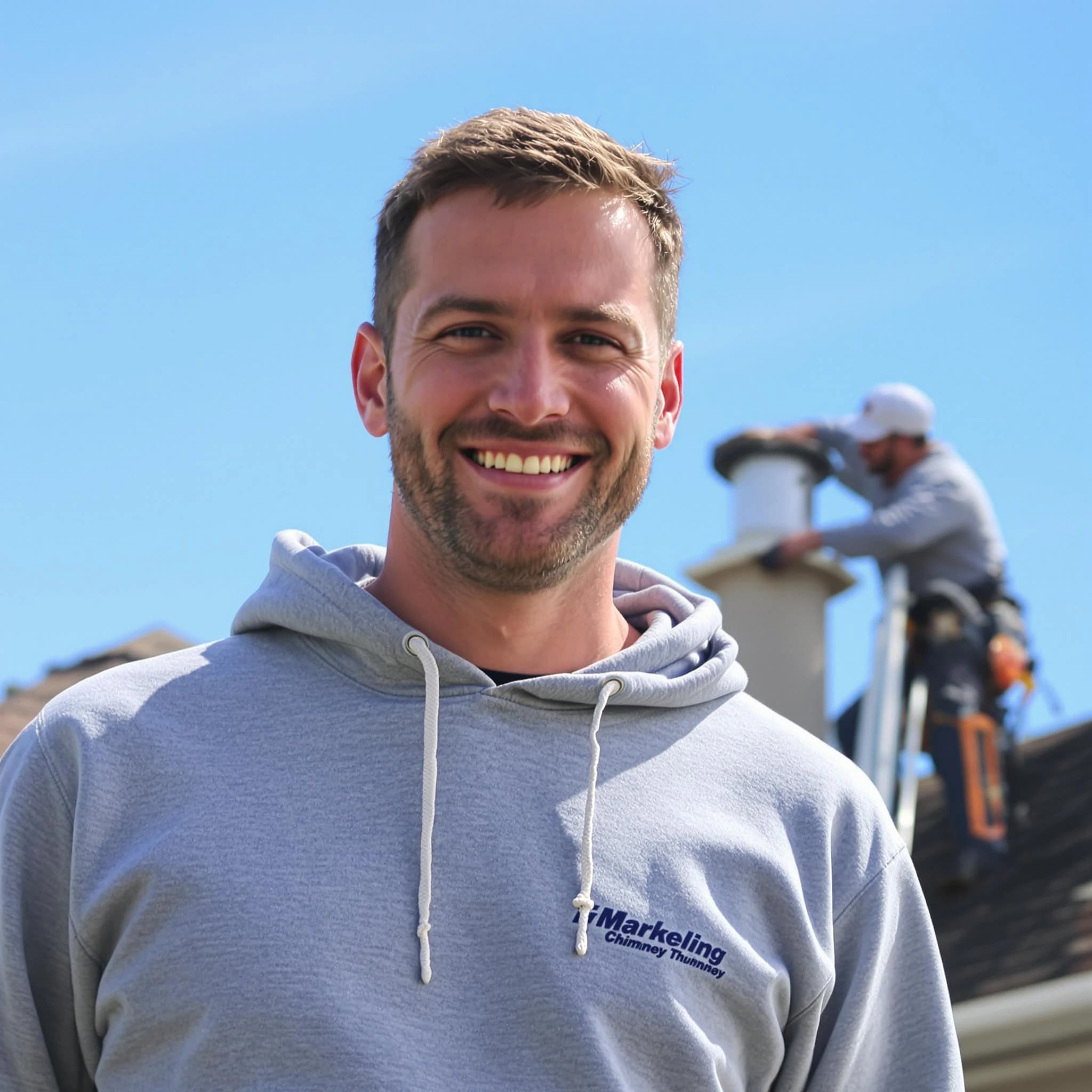 The Leeds Chimney Sweep team.