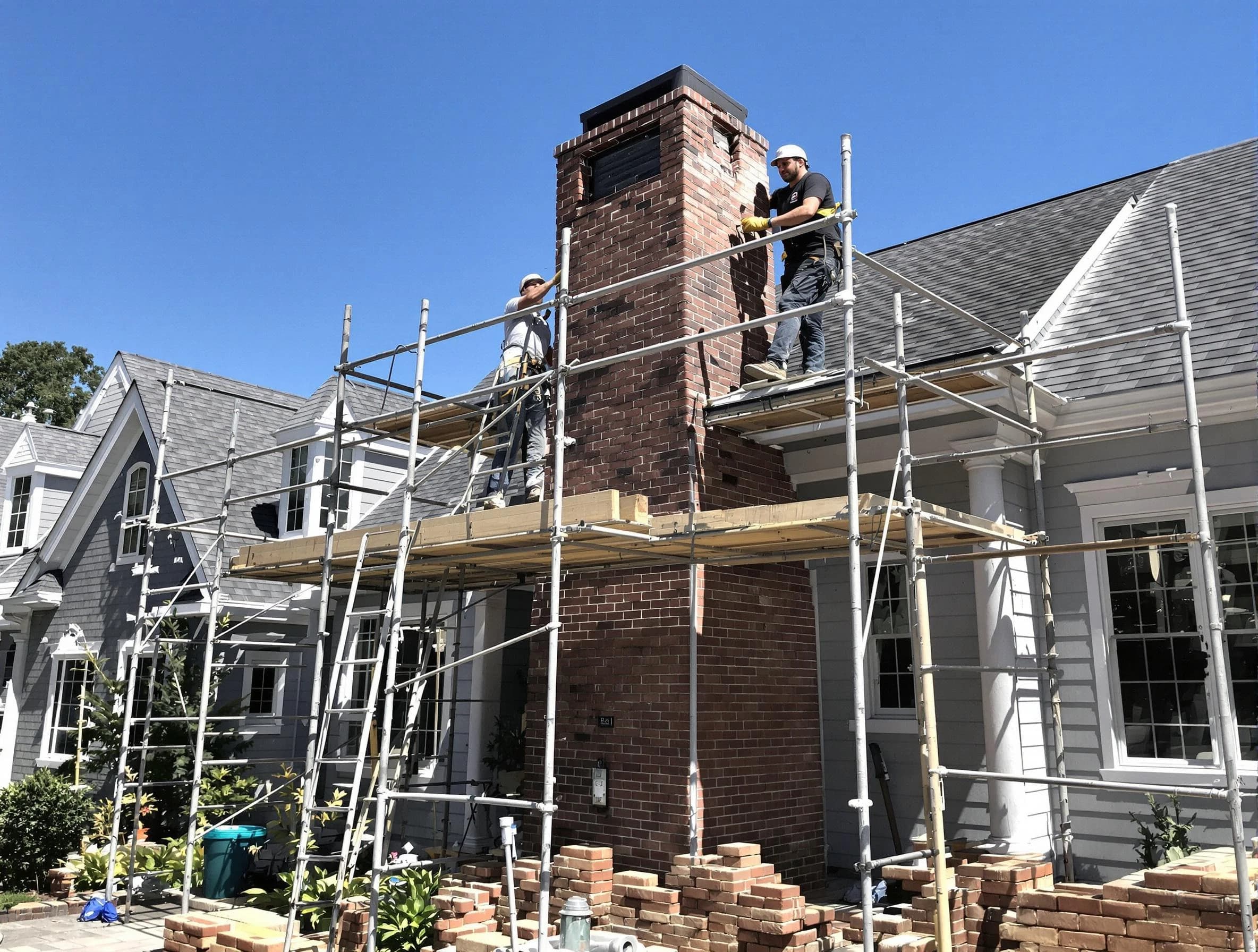 Chimney Rebuilding service in Leeds, AL