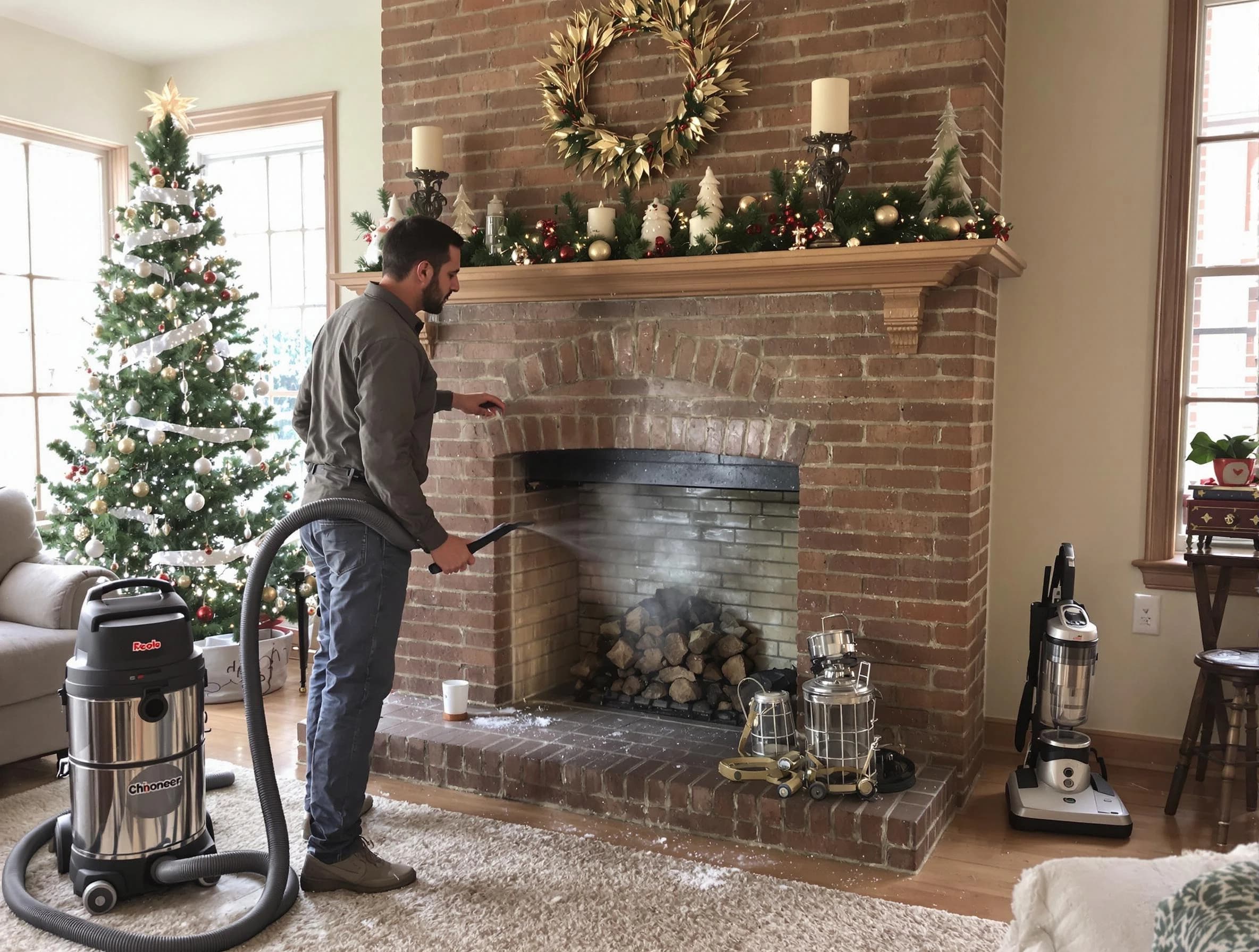 Fireplace Cleaning service in Leeds, AL